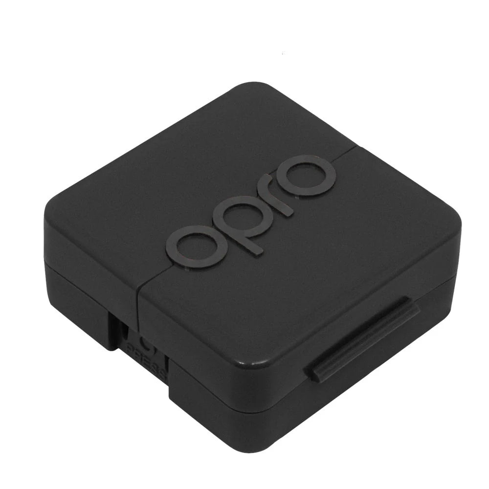 Opro Antibacterial Mouthguard Case - Black