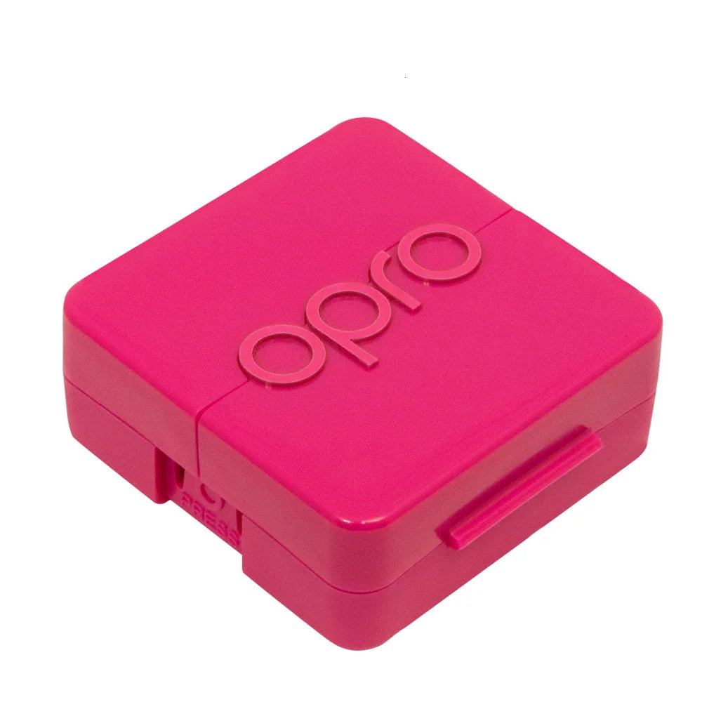 Opro Antibacterial Mouthguard Case - Pink