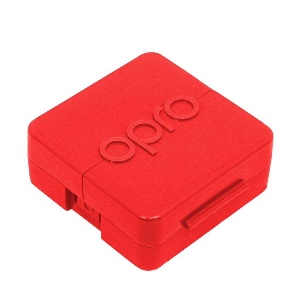Opro Antibacterial Mouthguard Case - Red