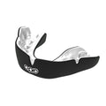 Opro Adult (10+) Instant Custom-Fit Self-Fit Mouth Guard - Black / White