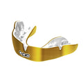 Opro Adult (10+) Instant Custom-Fit Self-Fit Mouth Guard - Gold / White