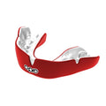 Opro Junior Instant Custom-Fit Self-Fit Mouth Guard - Red / White
