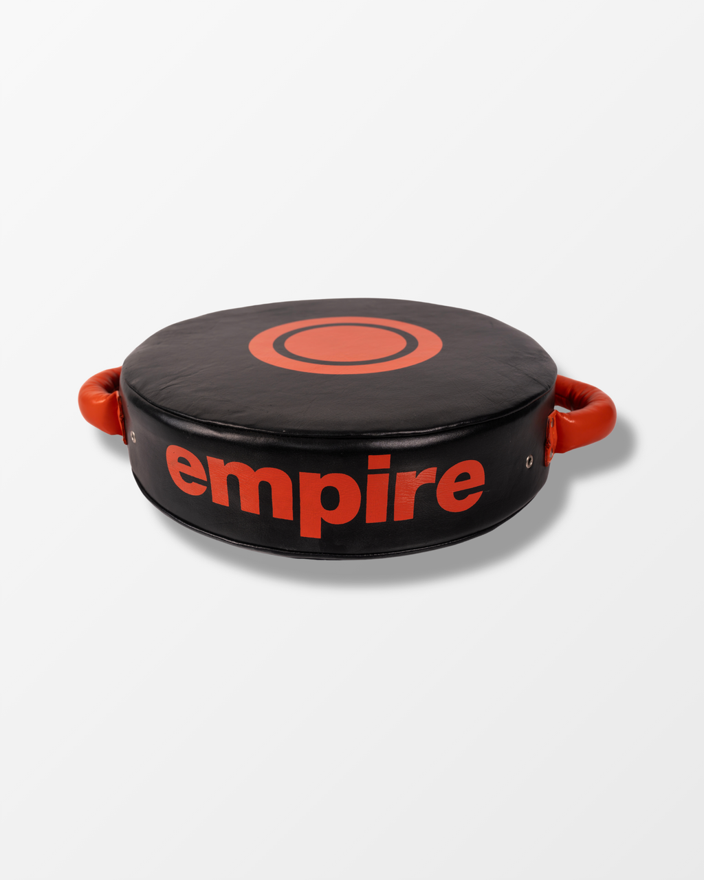Empire Punch Cushion - Black / Orange