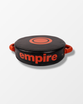Empire Punch Cushion - Black / Orange