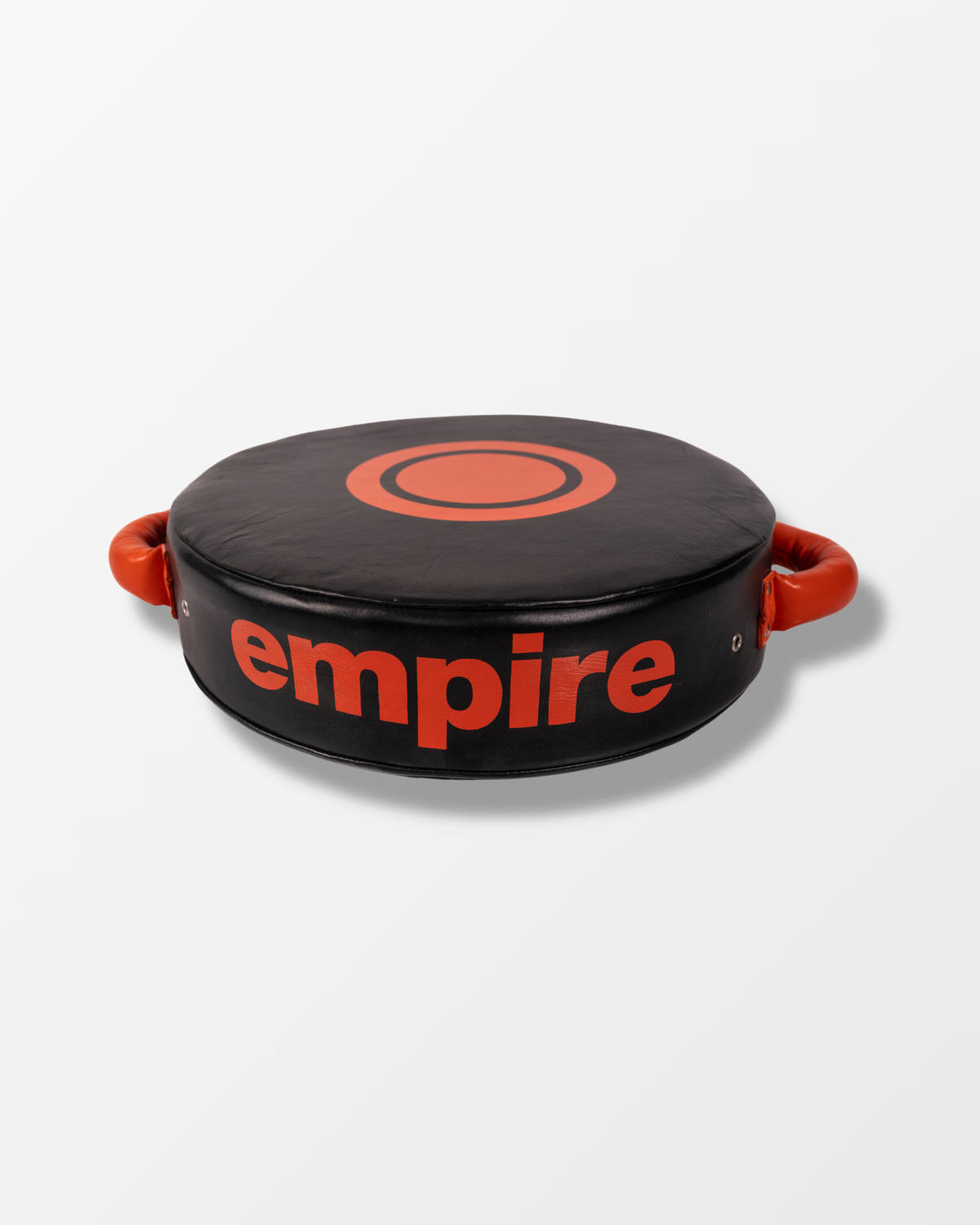 Empire Punch Cushion - Black / Orange