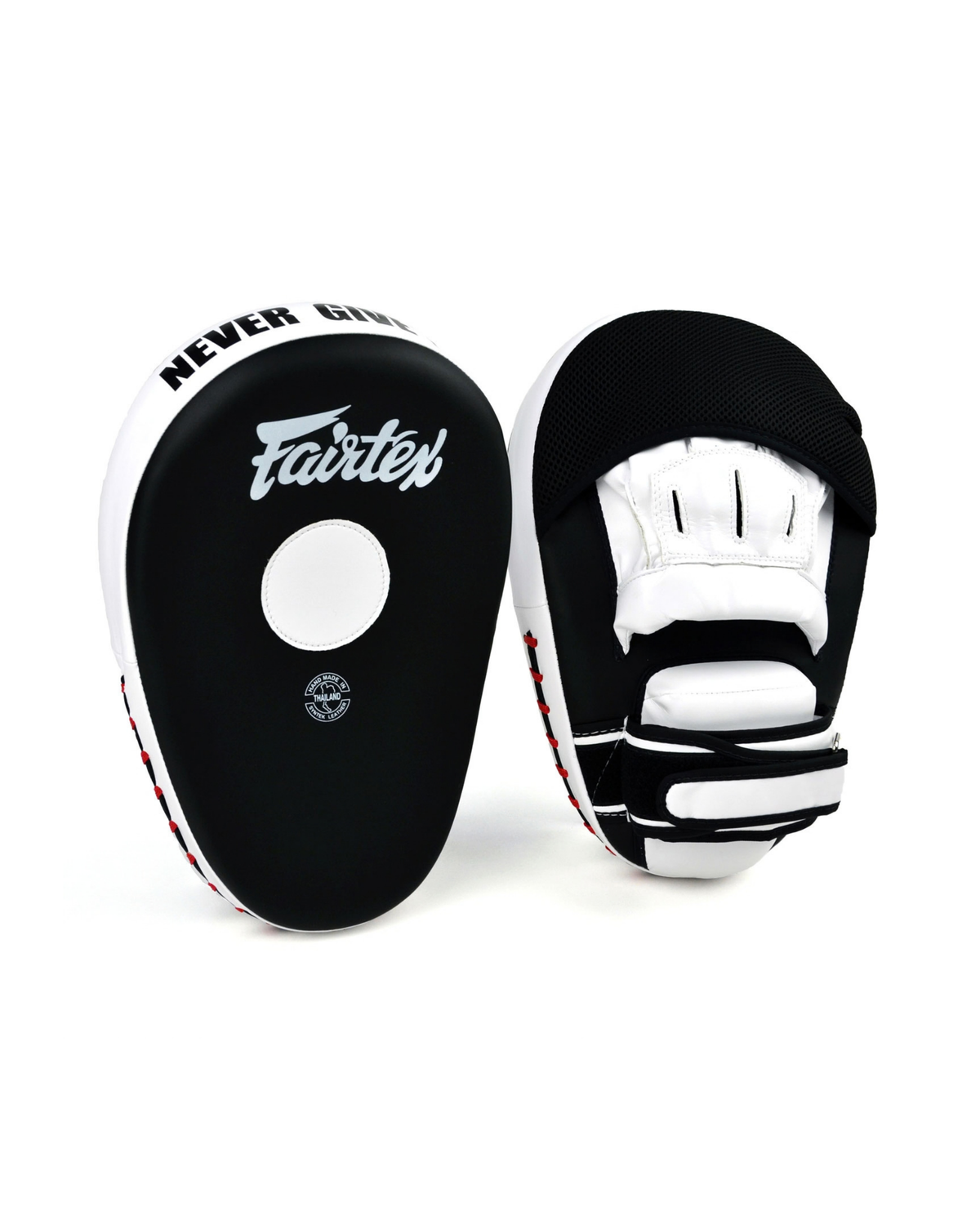 Fairtex - FMV13 - Maximized Focus Mitts - Black / White