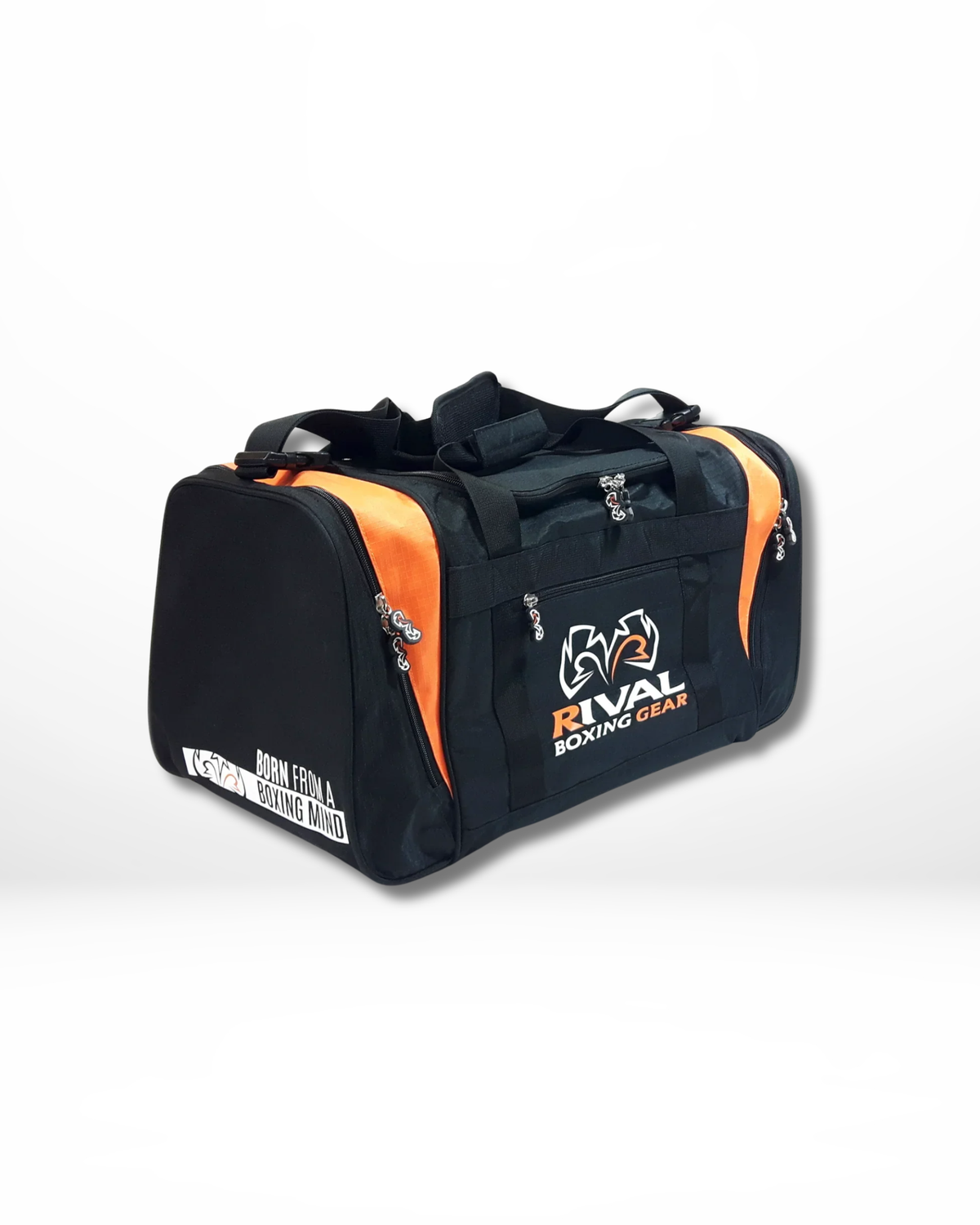 Rival RGB20 Holdall Bag - Black / Orange