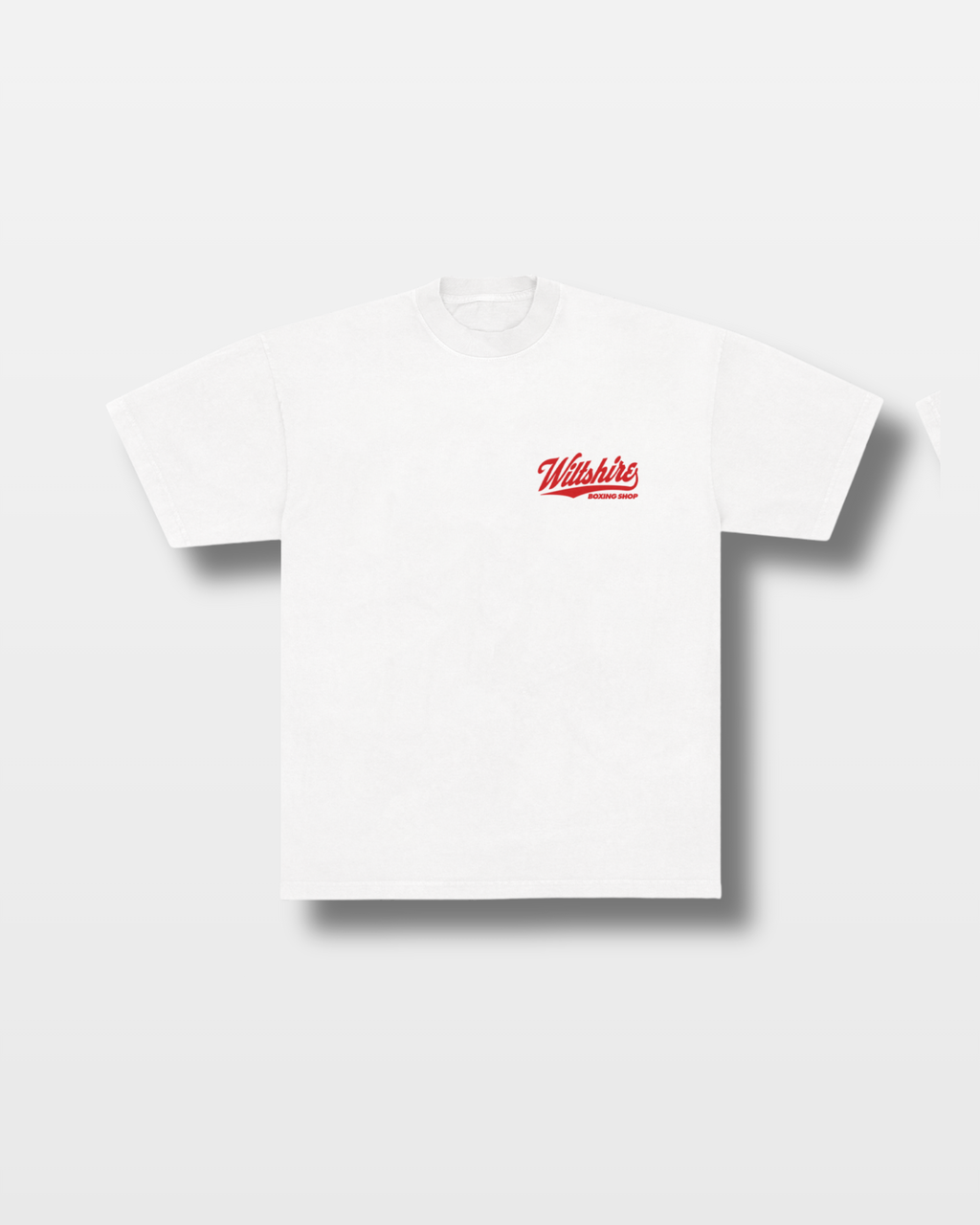 Wiltshire Boxing Shop 'Find Your Way' Unisex T-Shirt - White
