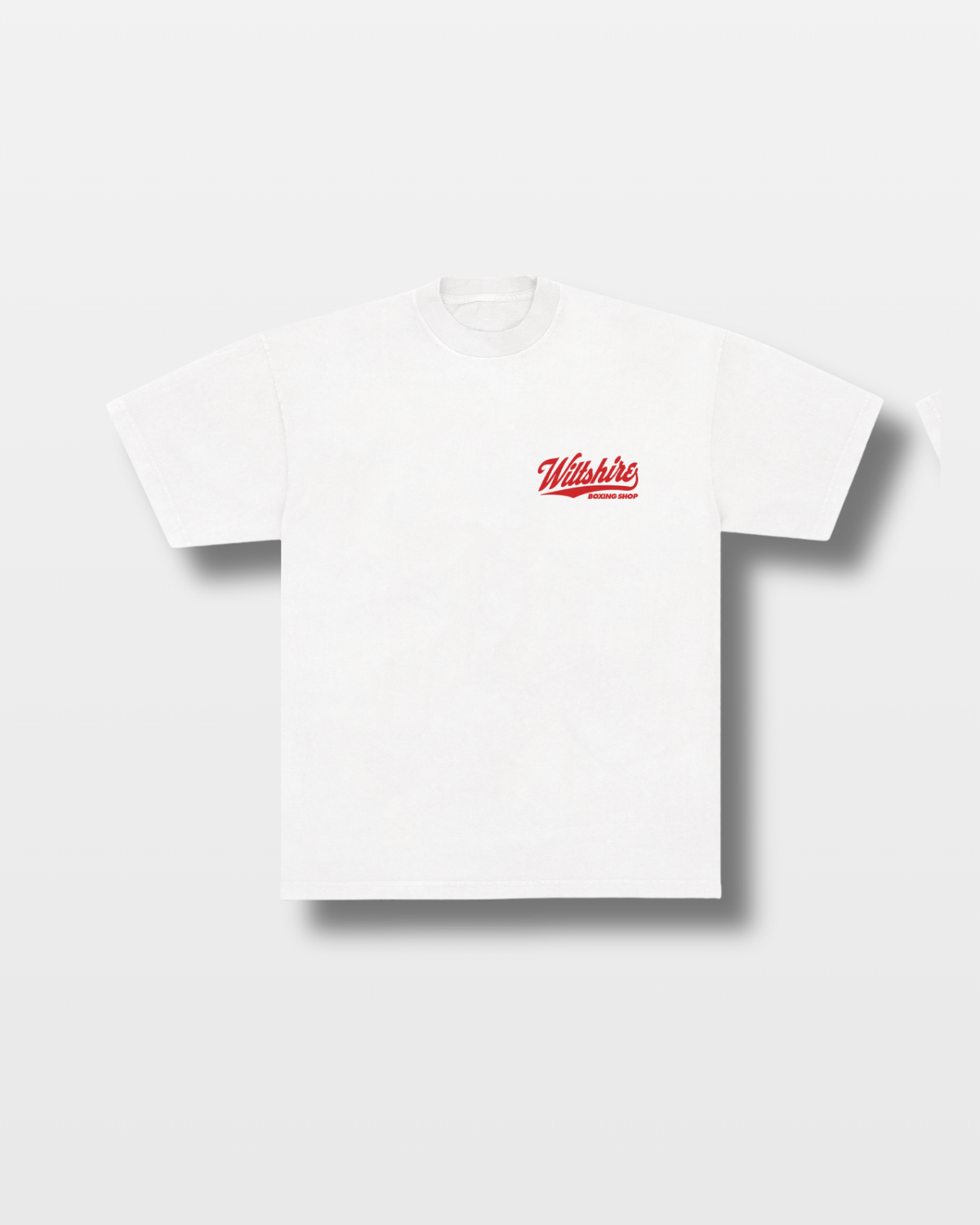 Wiltshire Boxing Shop 'Find Your Way' Unisex T-Shirt - White