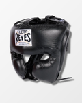 Cleto Reyes Headguard With Cheek Protectors - Black