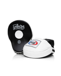 Fairtex FMV9 Contoured Focus Mitts - Black / White