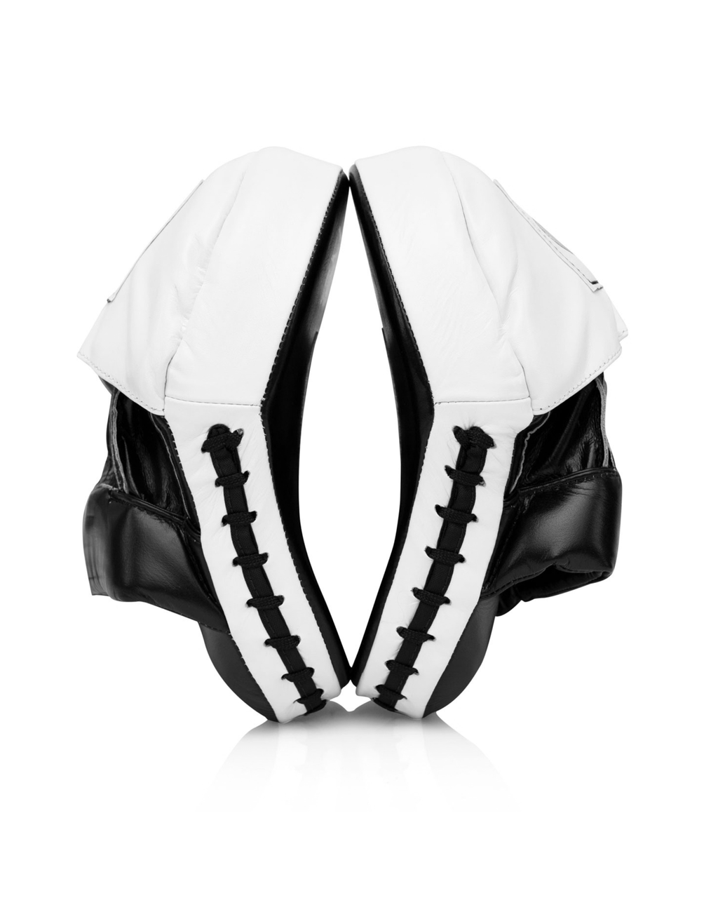 Fairtex FMV9 Contoured Focus Mitts - Black / White