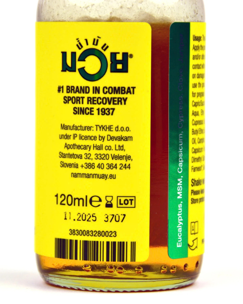 Namman Muay 120ml - Boxing Liniment Oil
