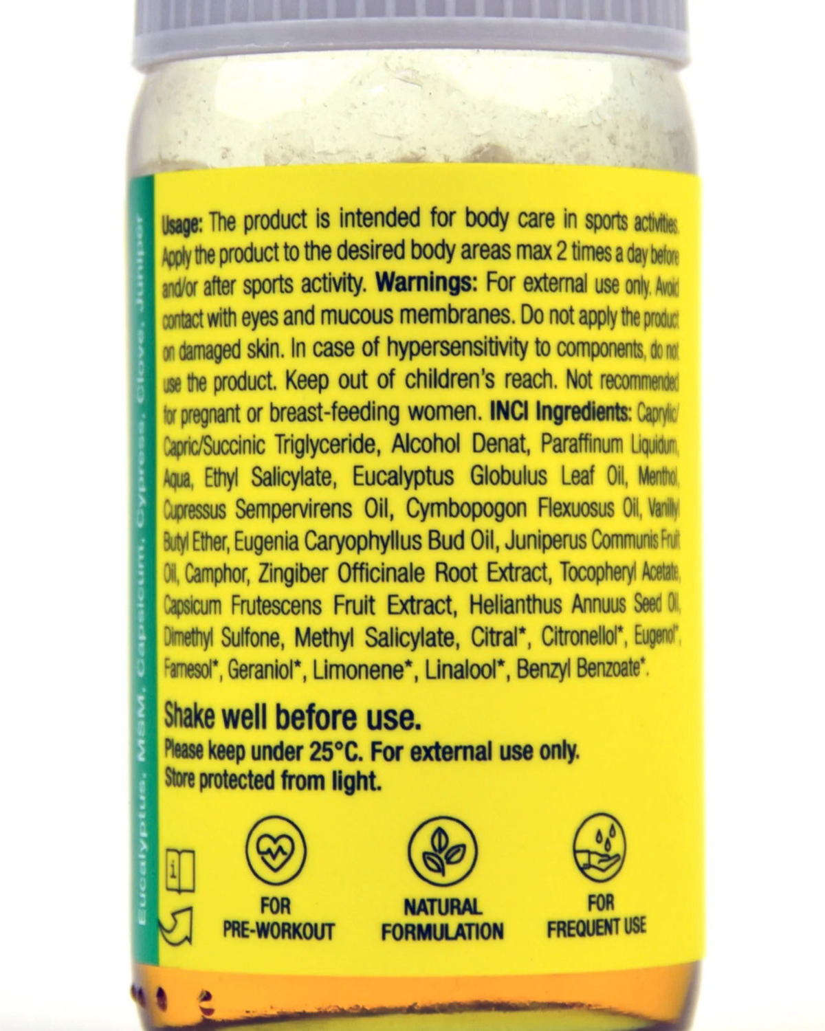 Namman Muay 120ml - Boxing Liniment Oil