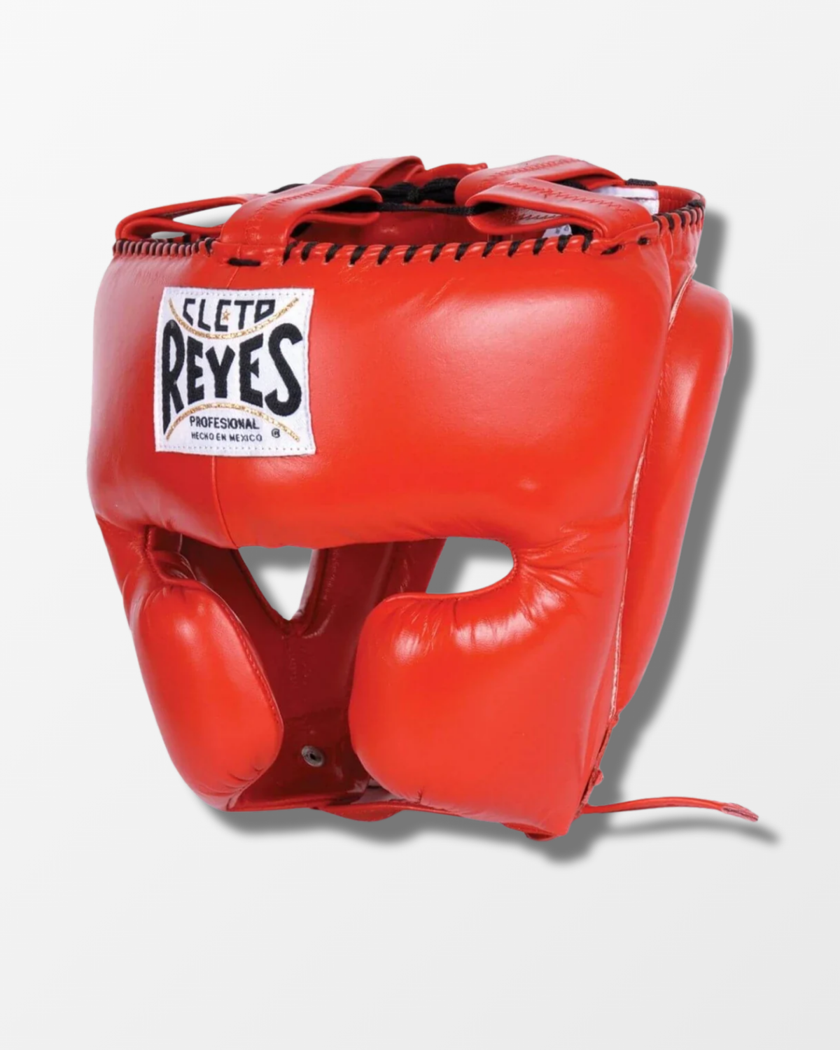 Cleto Reyes Headguard With Cheek Protectors - Red