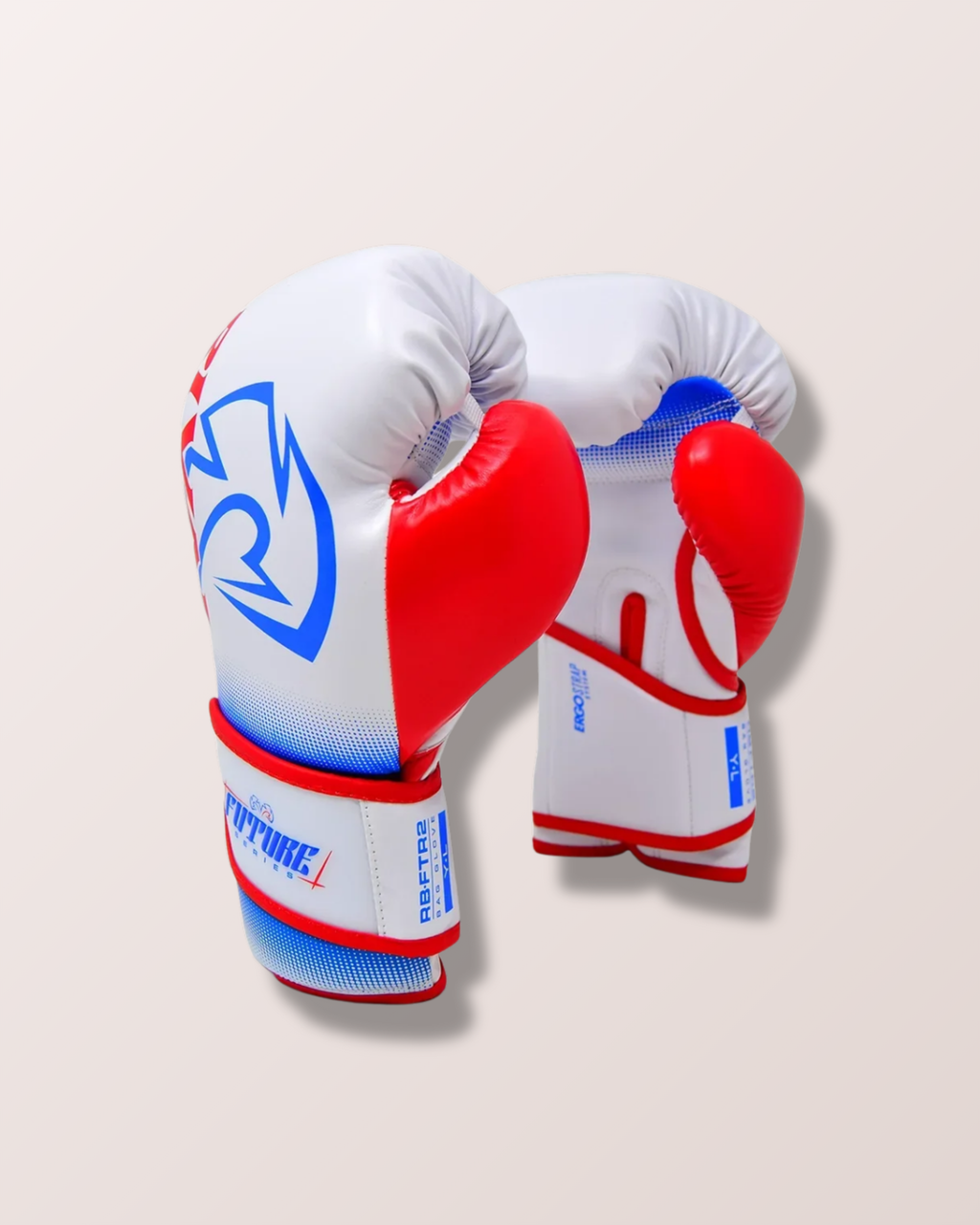Rival RB-FTR2 Future Series Youth Bag Gloves - Red / White / Blue