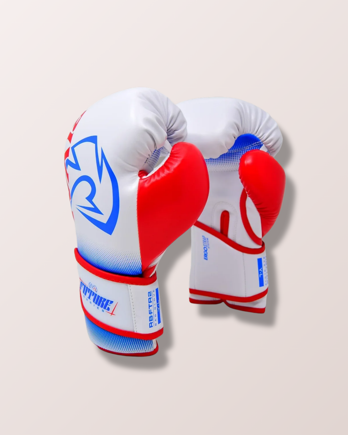 Rival RB-FTR2 Future Series Youth Bag Gloves - Red / White / Blue
