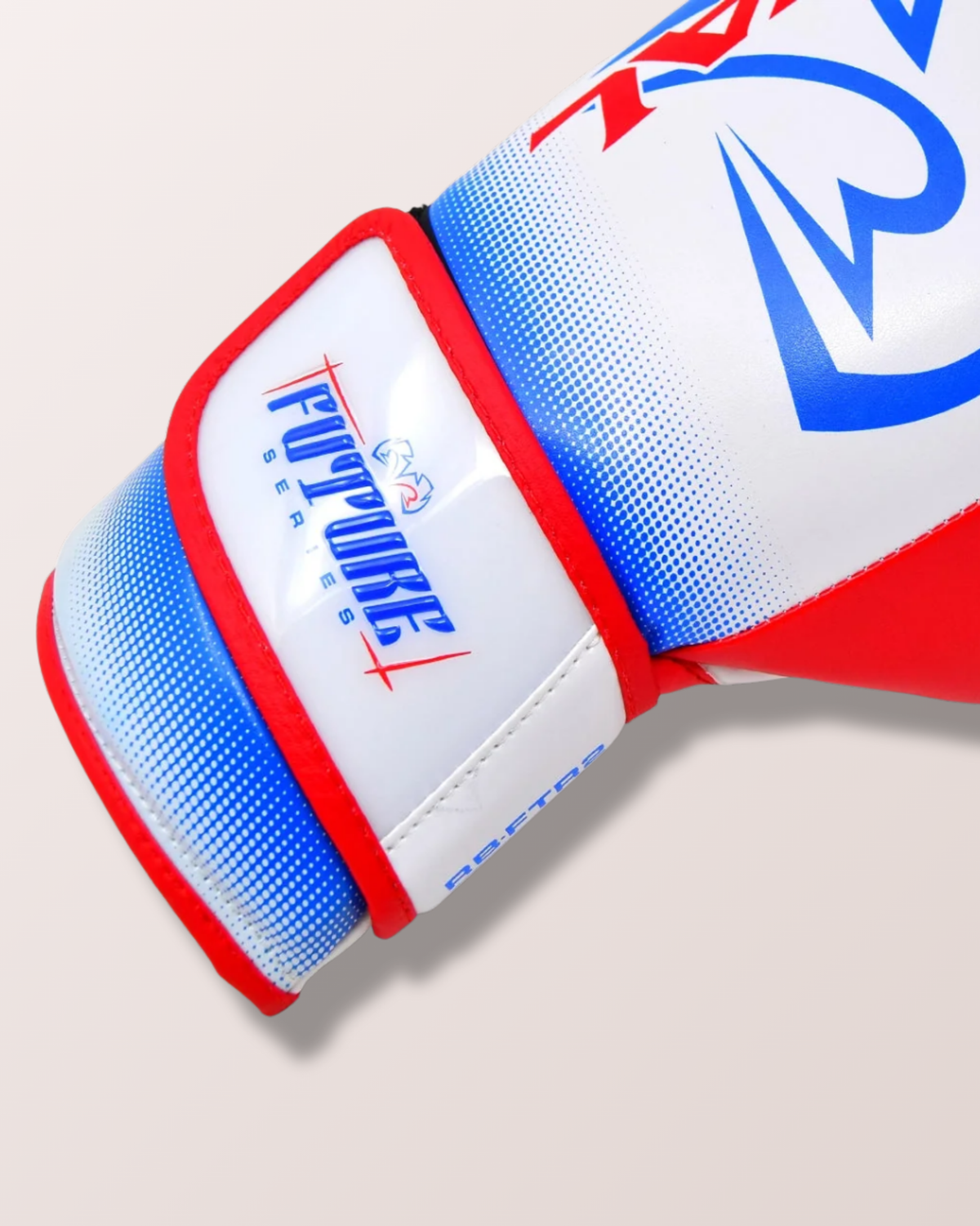 Rival RB-FTR2 Future Series Youth Bag Gloves - Red / White / Blue