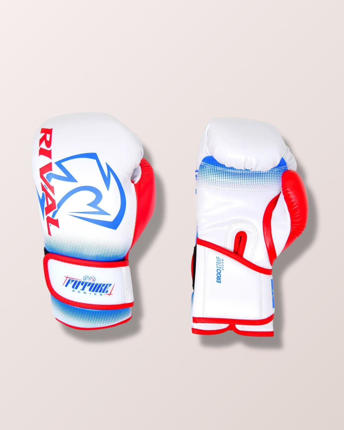 Rival RB-FTR2 Future Series Youth Bag Gloves - Red / White / Blue