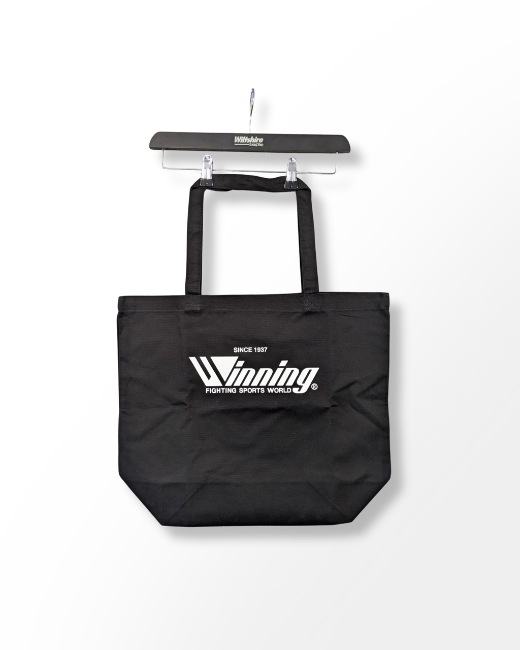 Winning W-5 Tote Bag - Black