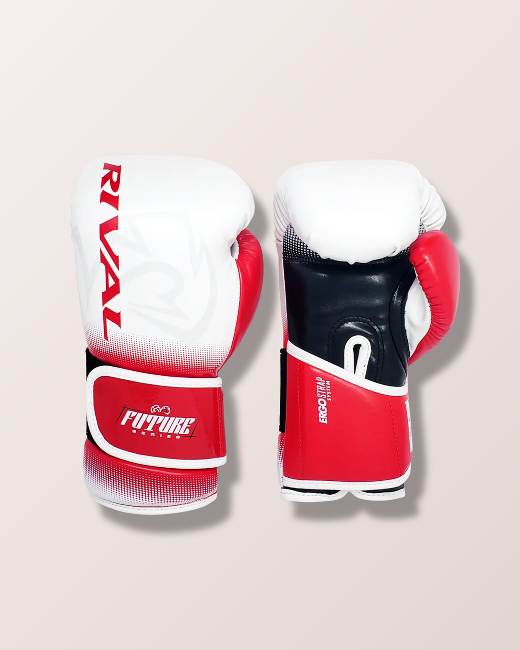 Rival RB-FTR2 Future Series Youth Bag Gloves - White / Red / Black