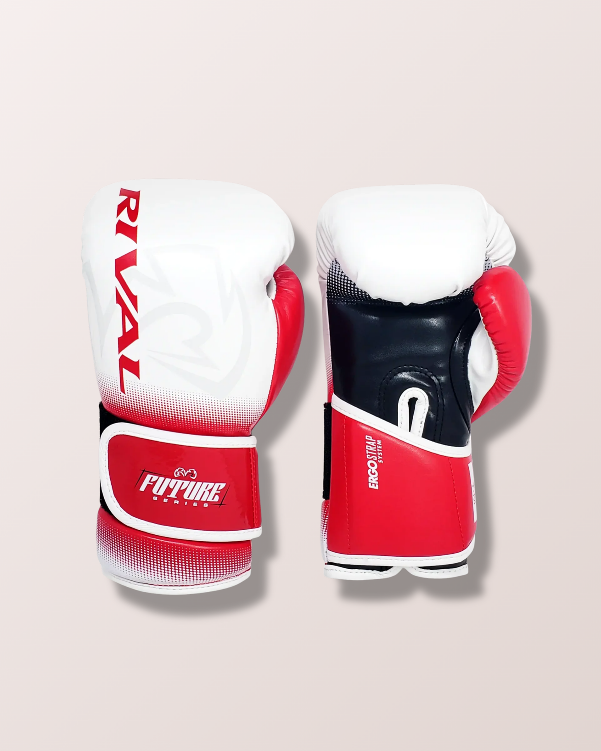 Rival RB-FTR2 Future Series Youth Bag Gloves - White / Red / Black