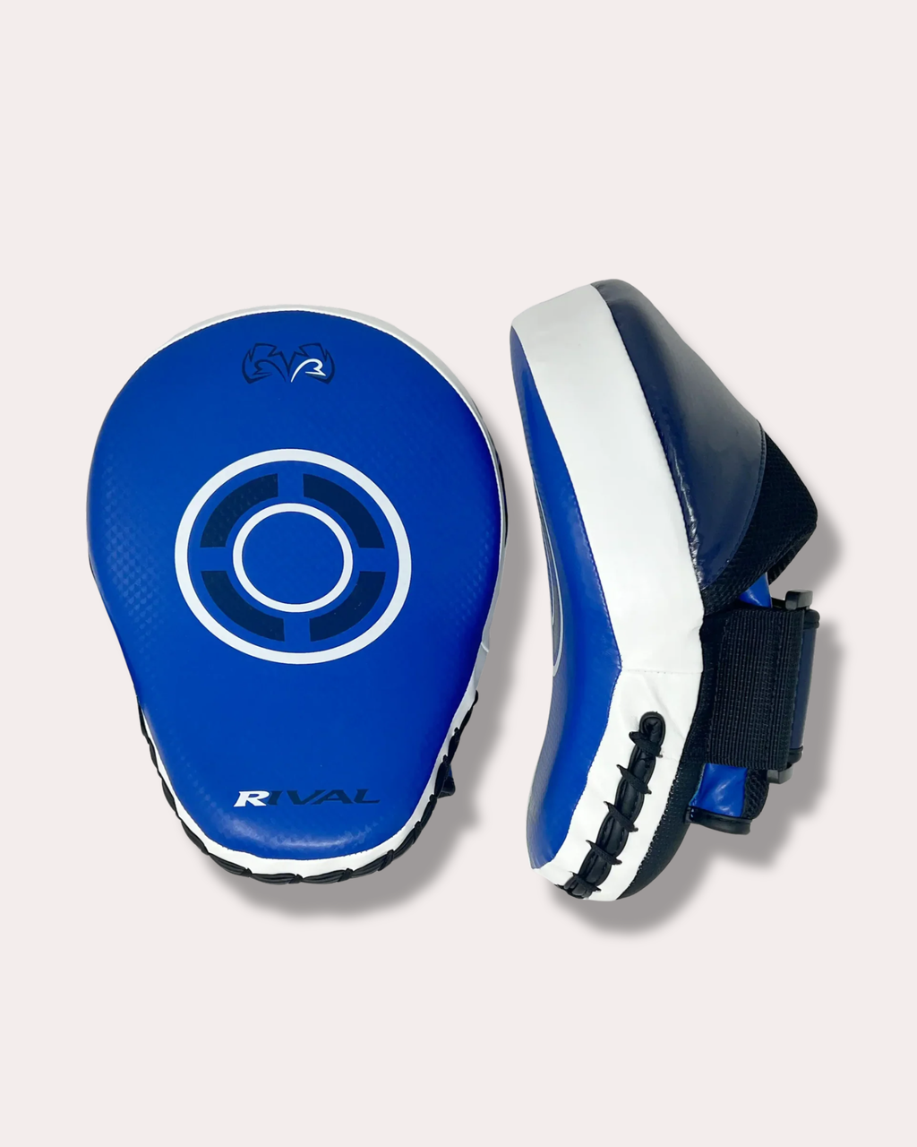 Rival RPM7 Fitness Plus Punch Mitts - Navy / White