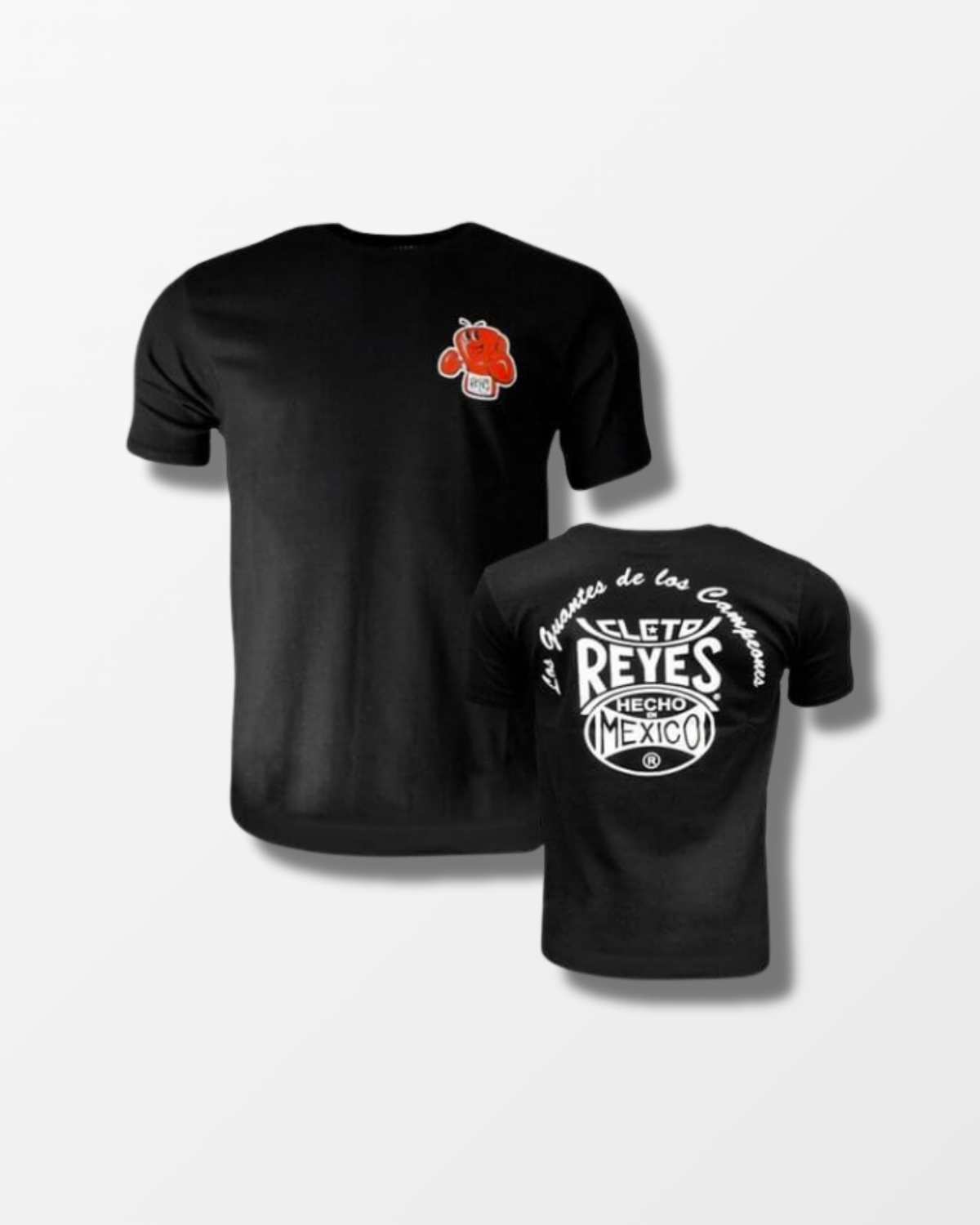 Cleto Reyes Logo T-Shirt - Black