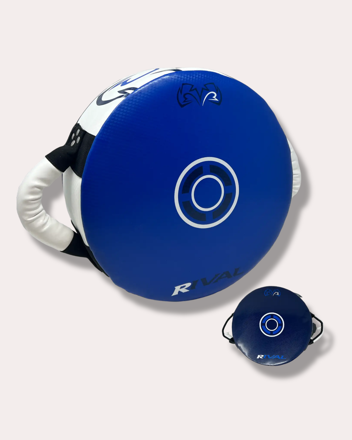 Rival RPS7 Fitness+ Punch Shield - Navy / White