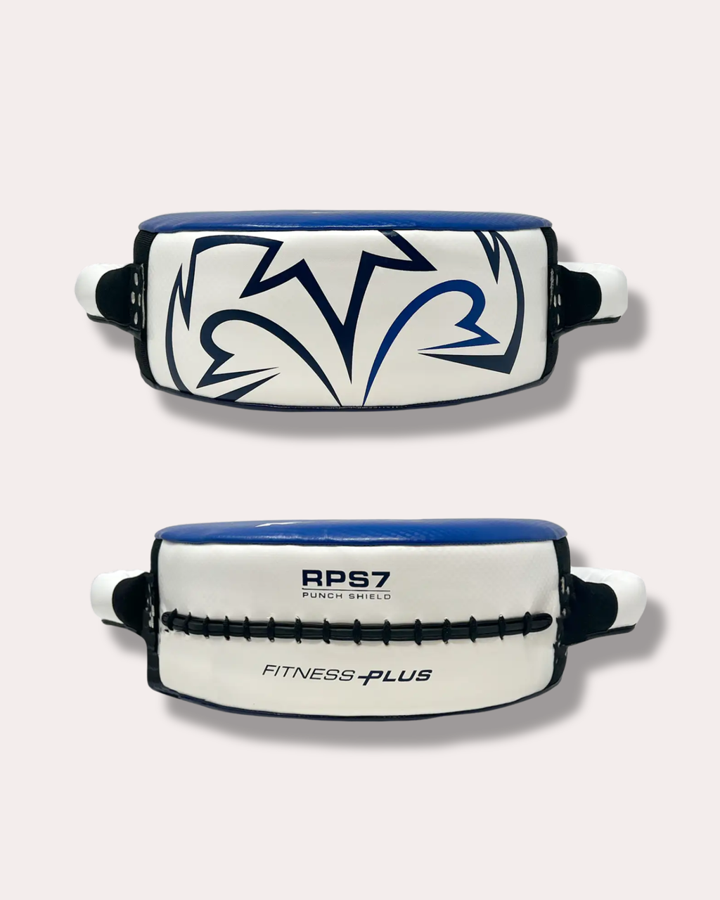 Rival RPS7 Fitness+ Punch Shield - Navy / White