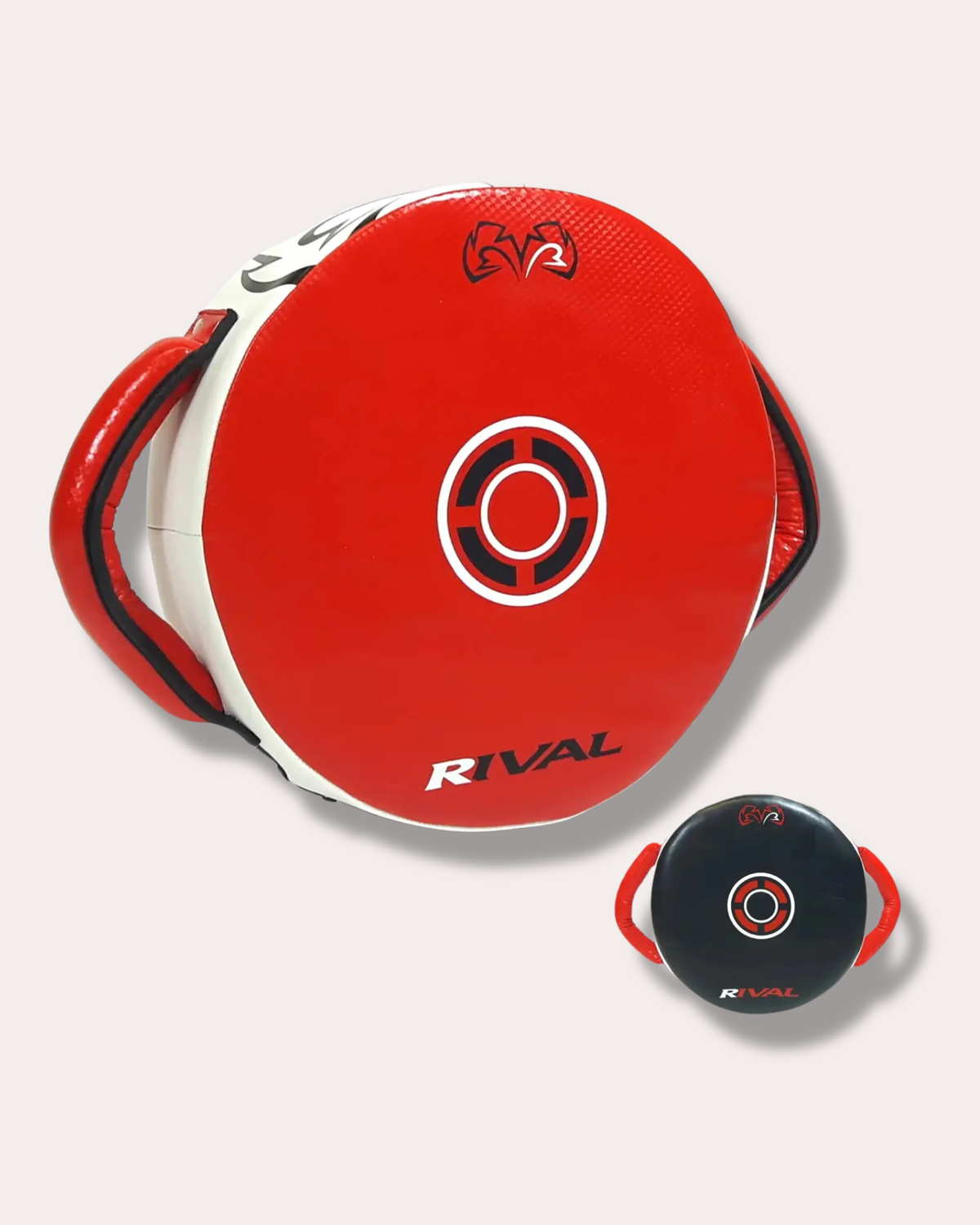 Rival RPS7 Fitness+ Punch Shield - Red / Black