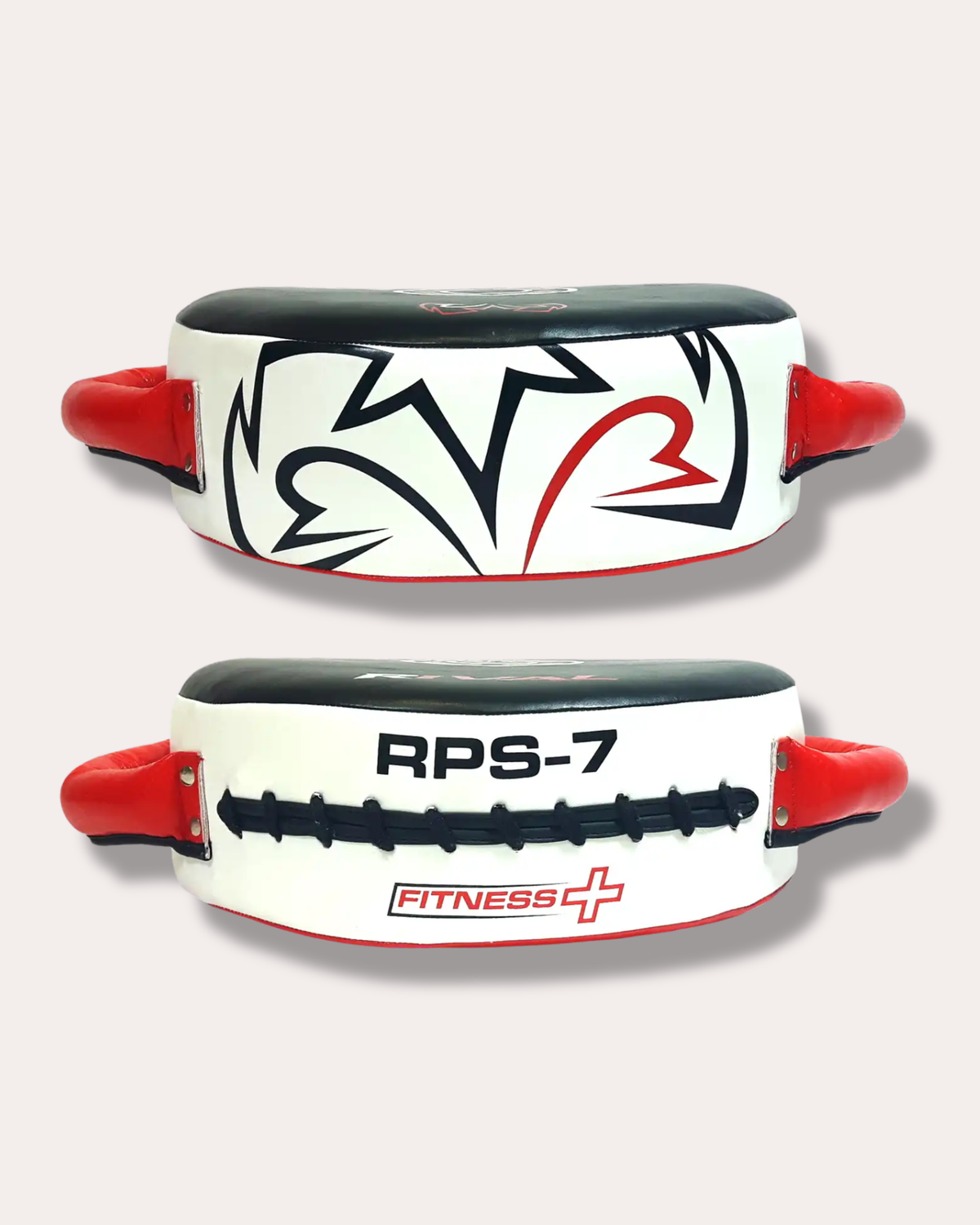 Rival RPS7 Fitness+ Punch Shield - Red / Black