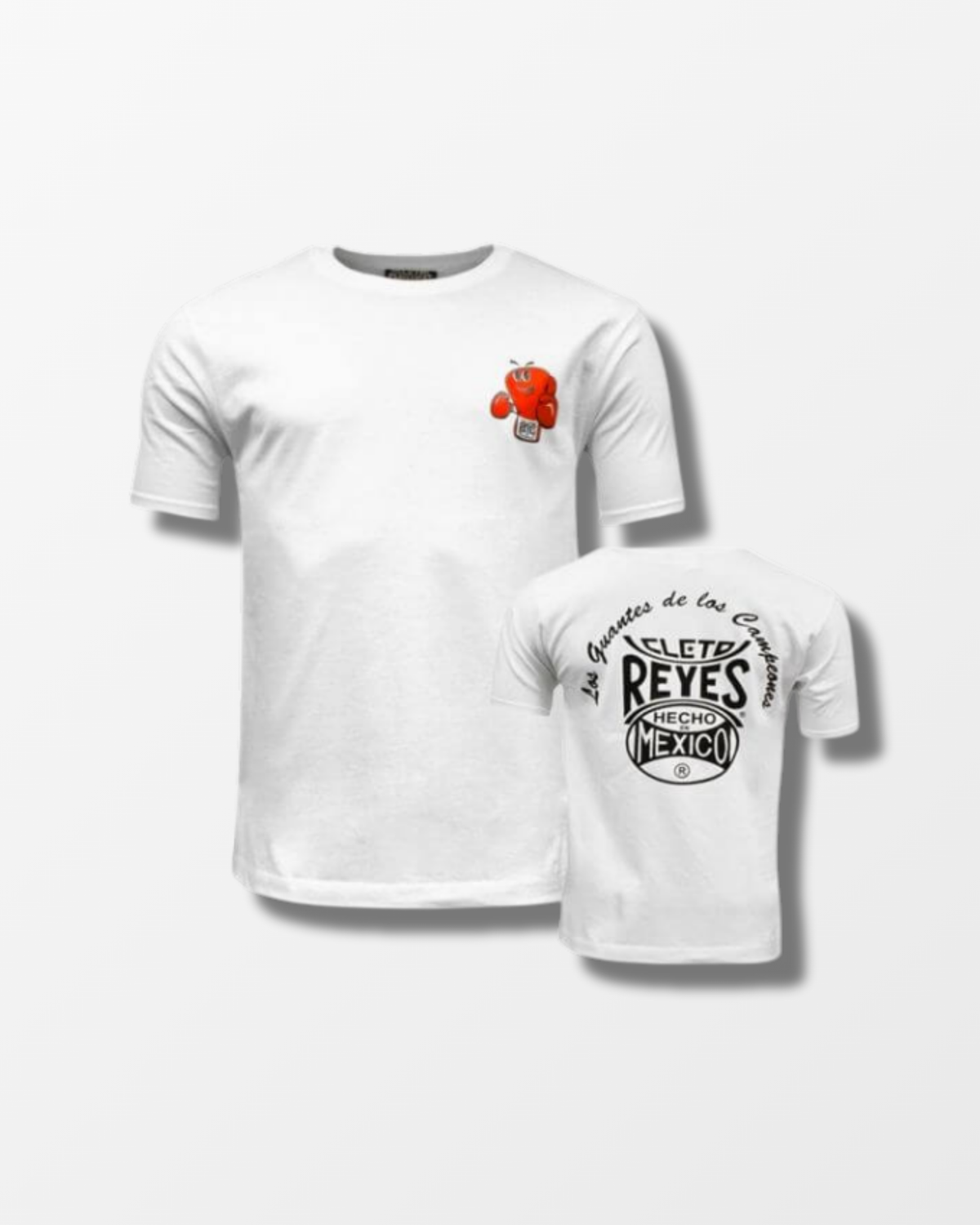 Cleto Reyes Logo T-Shirt - White