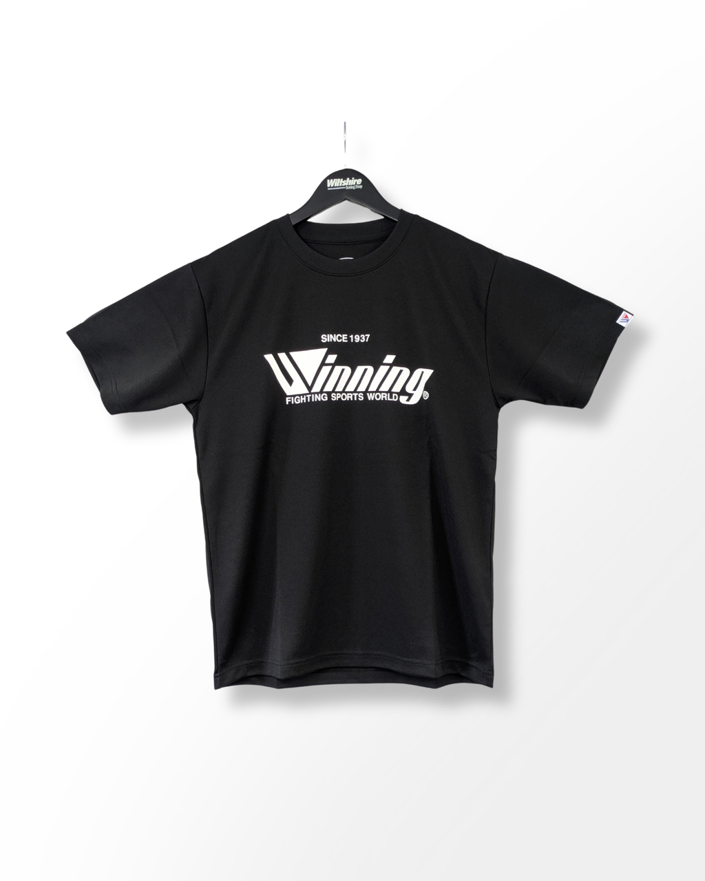 Winning AP-01 Training T-Shirt - Black