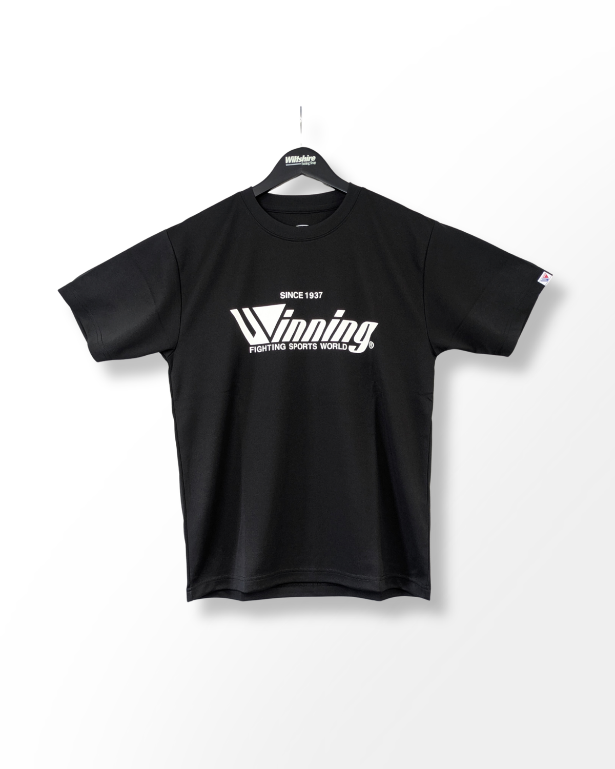 Winning AP-01 Training T-Shirt - Black