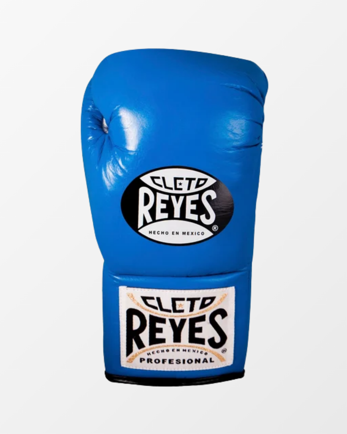 Cleto Reyes Official Professional Fight Gloves - Blue - 10oz