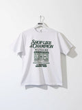 Wiltshire Boxing Shop 'Shop Like A Champion' Youth T-Shirt - White