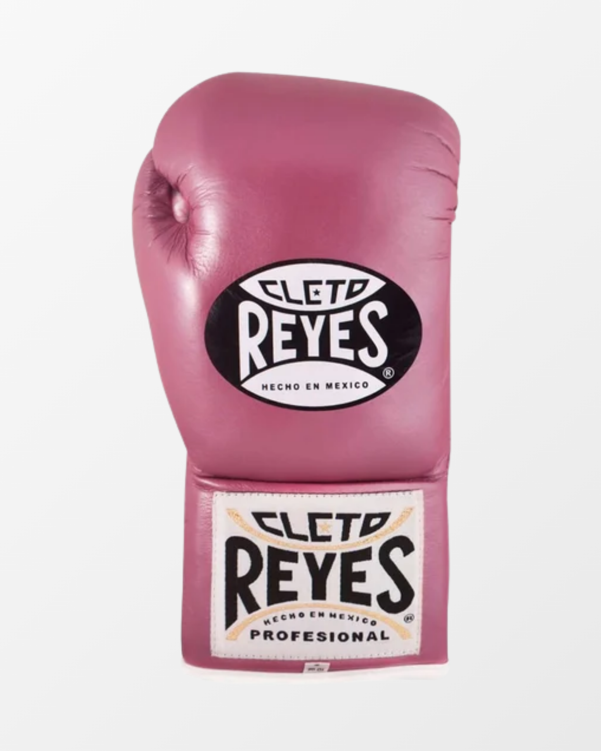 Cleto Reyes Official Professional Fight Gloves - Pink - 10oz
