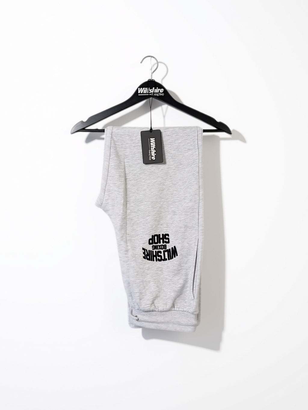 Wiltshire Boxing Shop - College Relaxed Fit Joggers - Grey