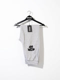 Wiltshire Boxing Shop - College Relaxed Fit Joggers - Grey