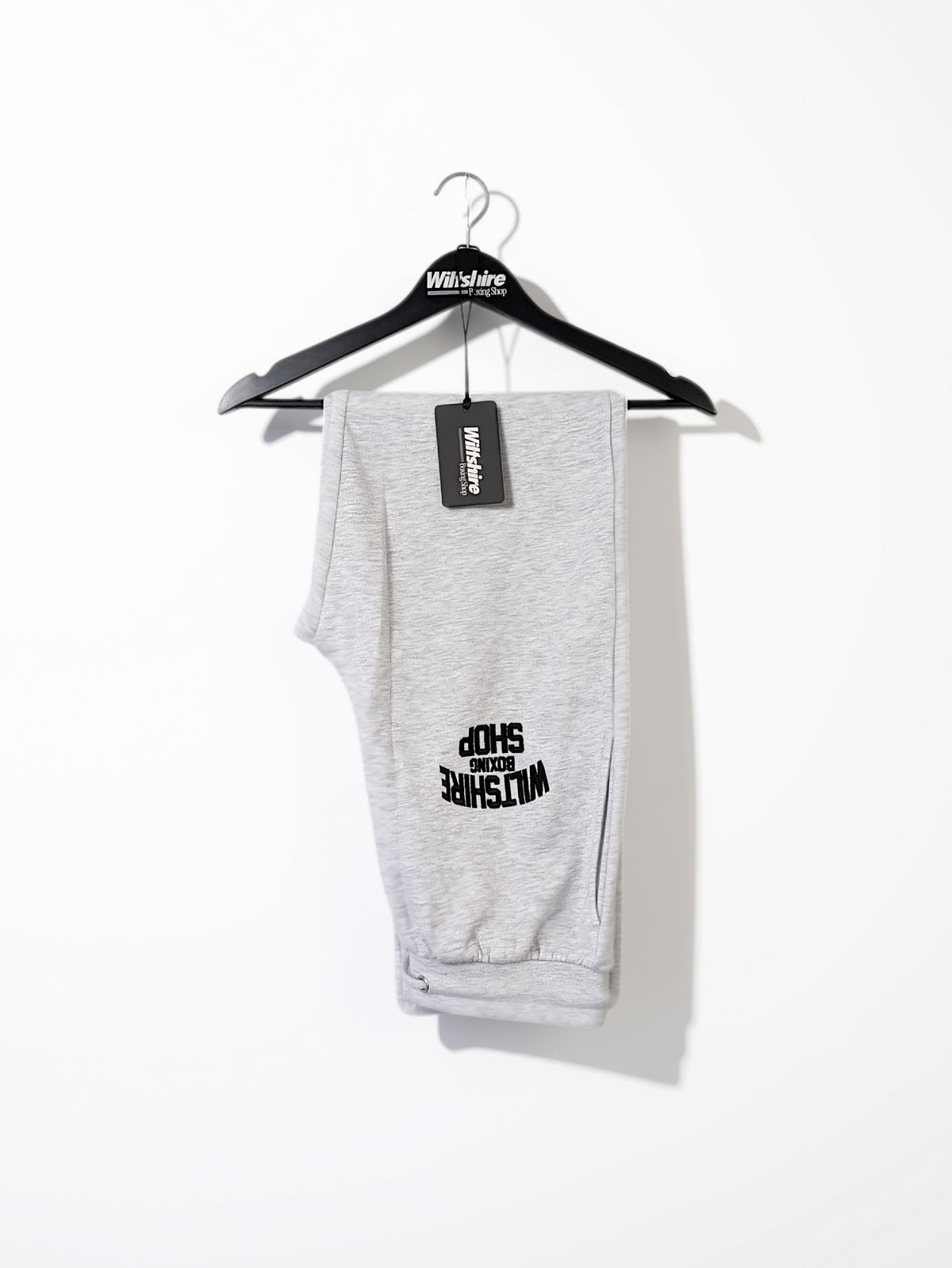 Wiltshire Boxing Shop - College Relaxed Fit Joggers - Grey