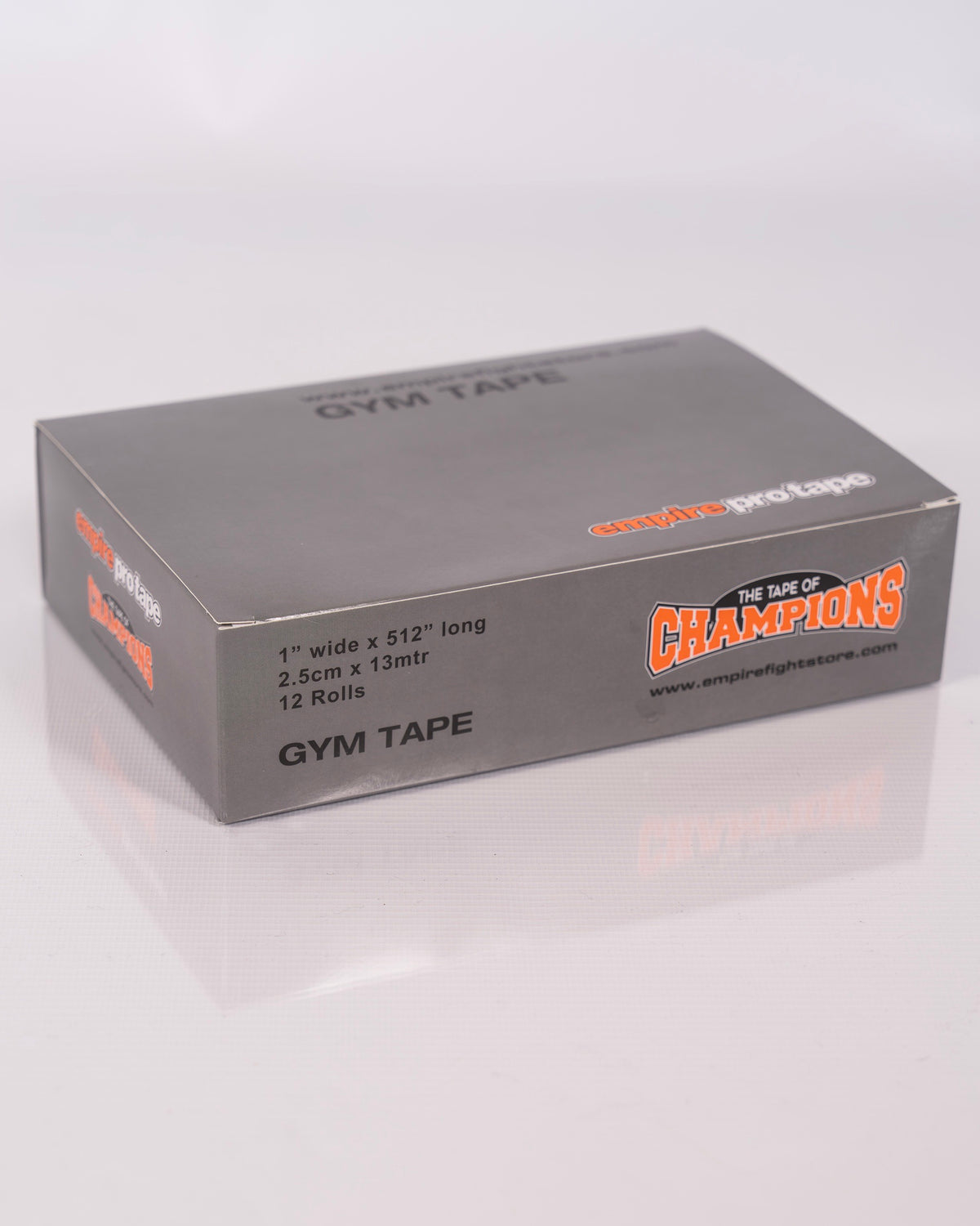 Empire Plain White Gym Tape - 2.5cm