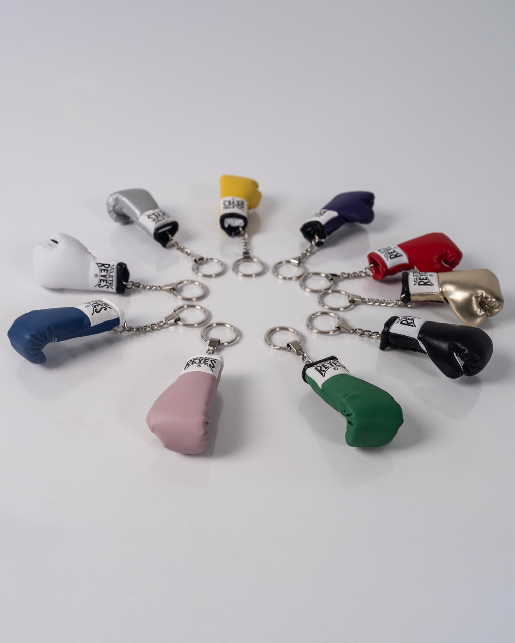 Cleto Reyes Mini Glove Key Chain - Various Colours