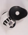 Cleto Reyes Curved Punch Mitts - Black / White