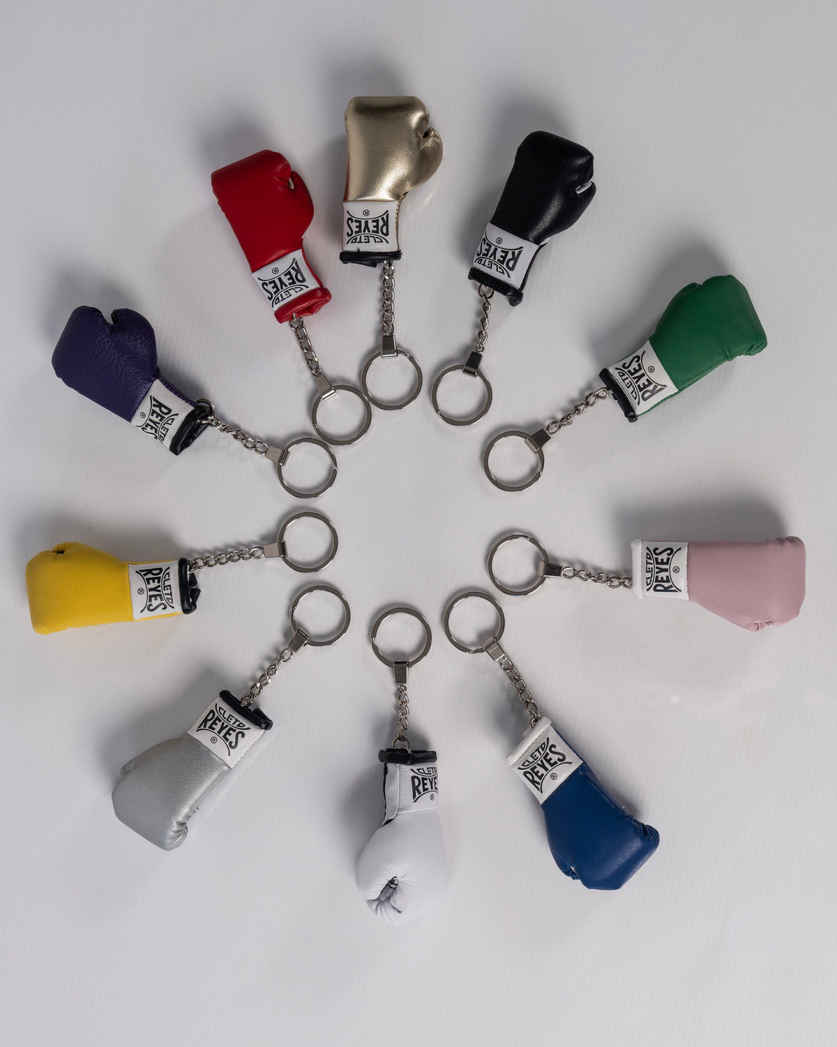 Cleto Reyes Mini Glove Key Chain - Various Colours