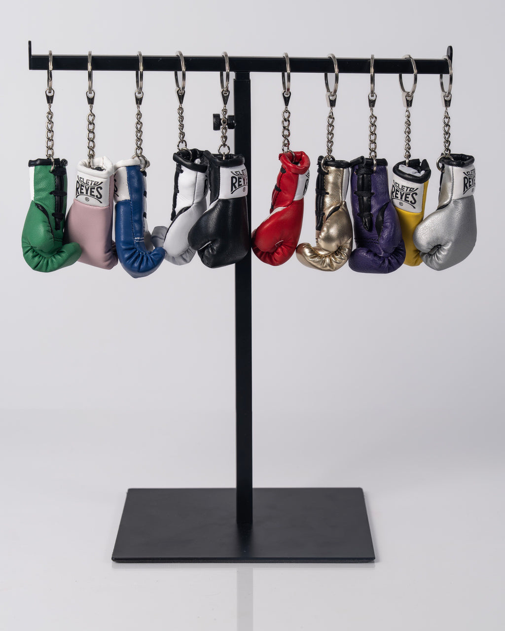 Cleto Reyes Mini Glove Key Chain - Various Colours
