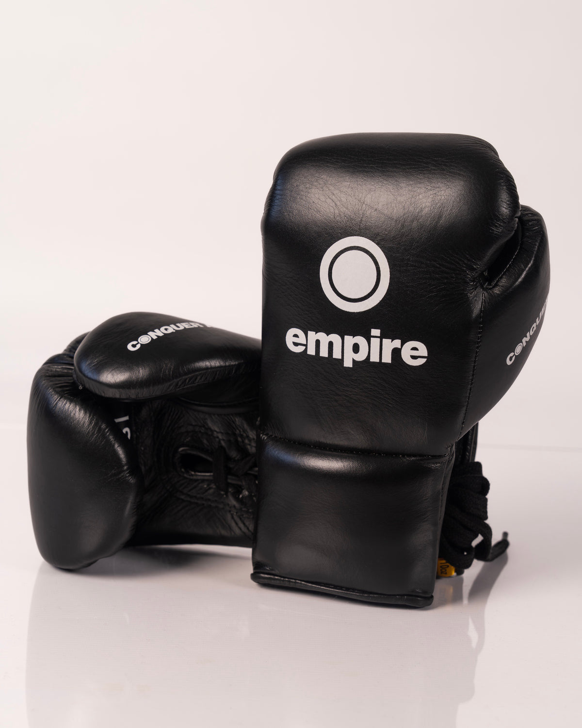 Empire Crixus I Lace Contest Gloves - Black - 10oz