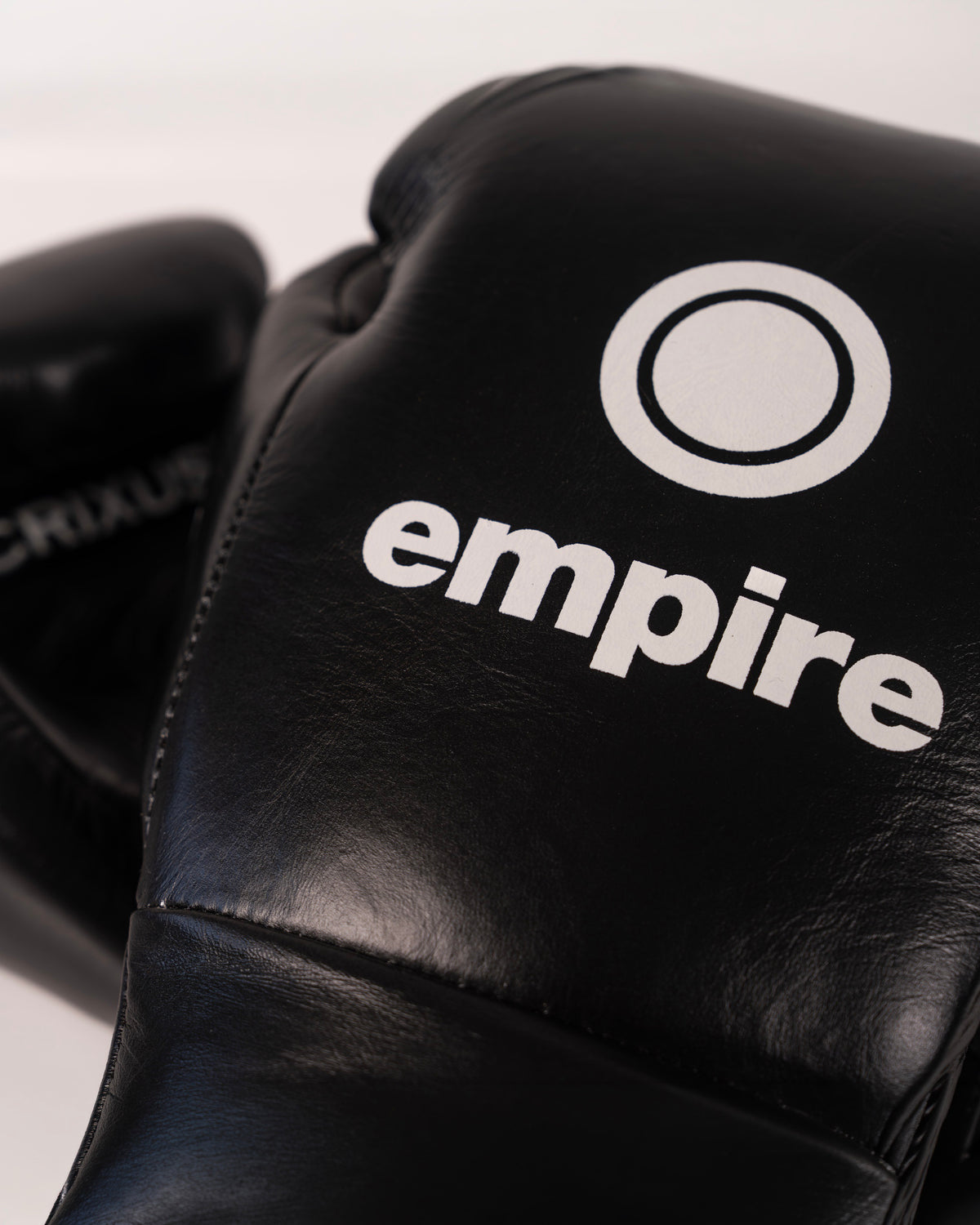 Empire Crixus I Lace Contest Gloves - Black - 10oz