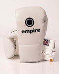 Empire Crixus I Lace Contest Gloves - White - 10oz
