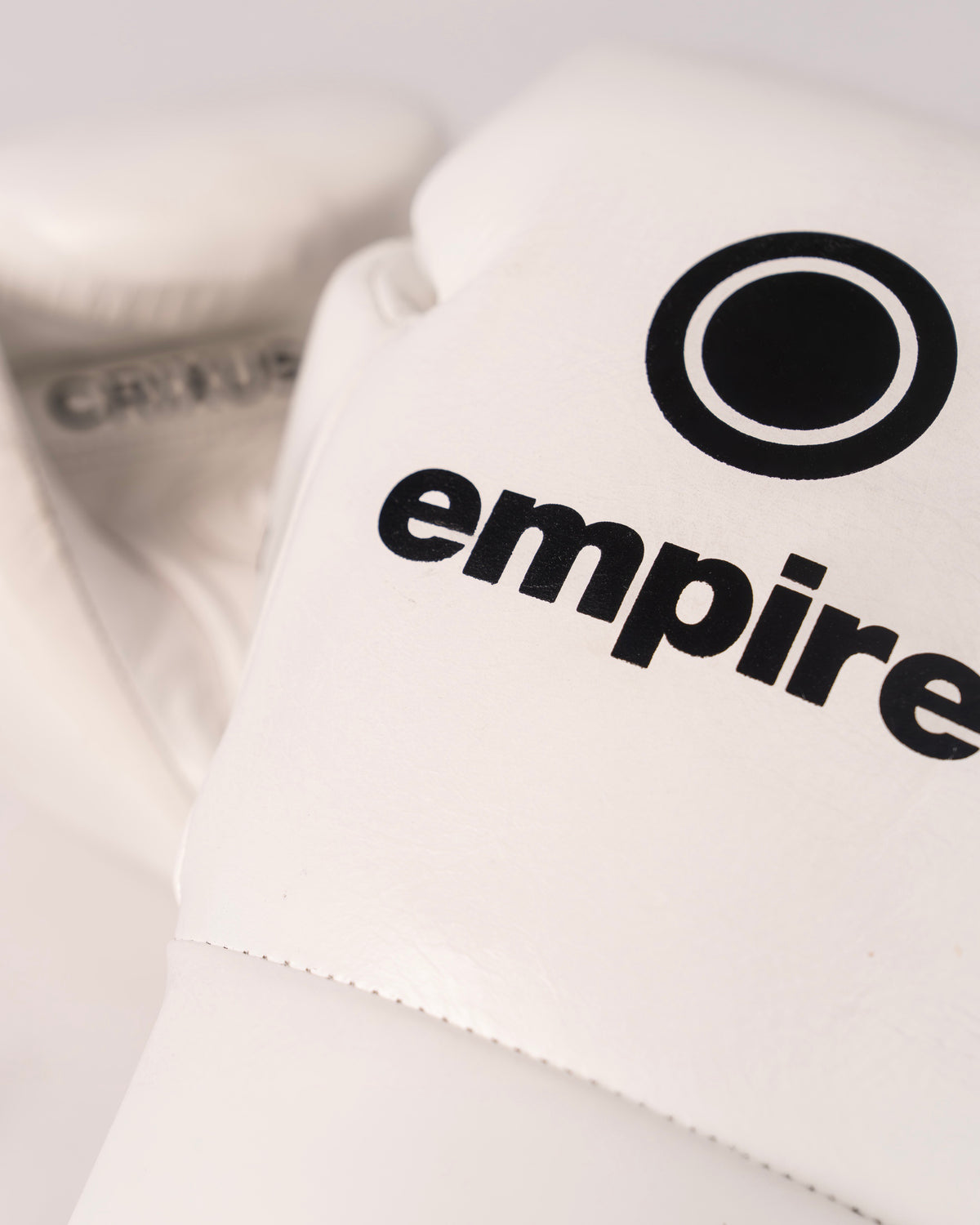 Empire Crixus I Lace Contest Gloves - White - 10oz